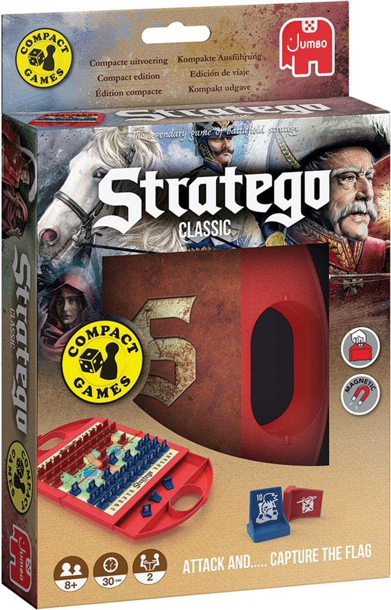 Afbeelding laden in galerijviewer, Jumbo stratego compact reisspel
