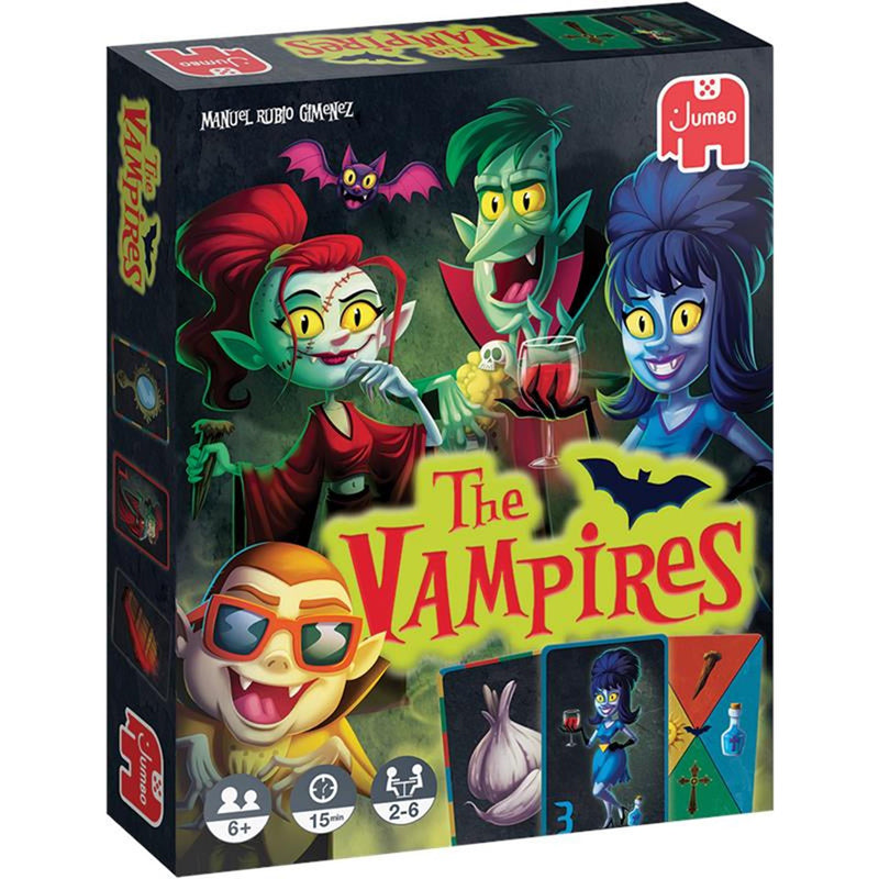 Afbeelding laden in galerijviewer, Jumbo the vampires kaartspel
