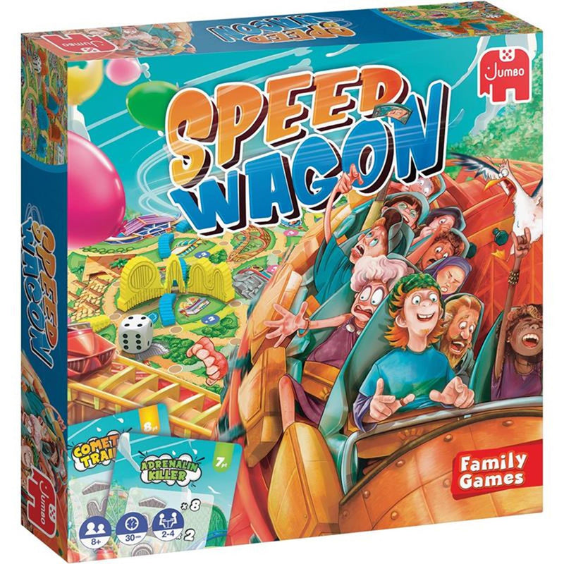 Afbeelding laden in galerijviewer, Jumbo speedwagon bordspel speedwagon bordspel
