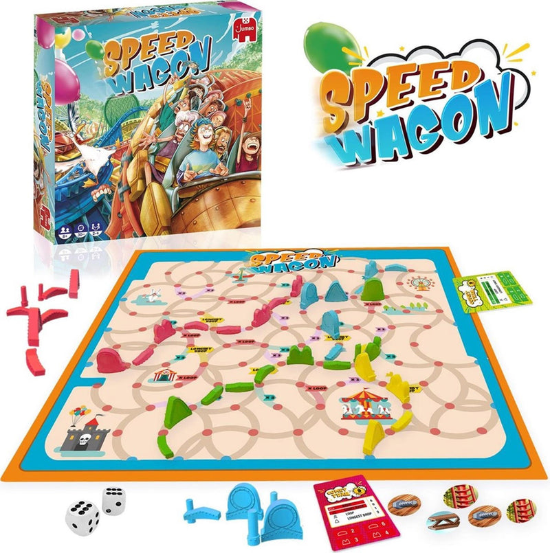 Afbeelding laden in galerijviewer, Jumbo speedwagon bordspel speedwagon bordspel
