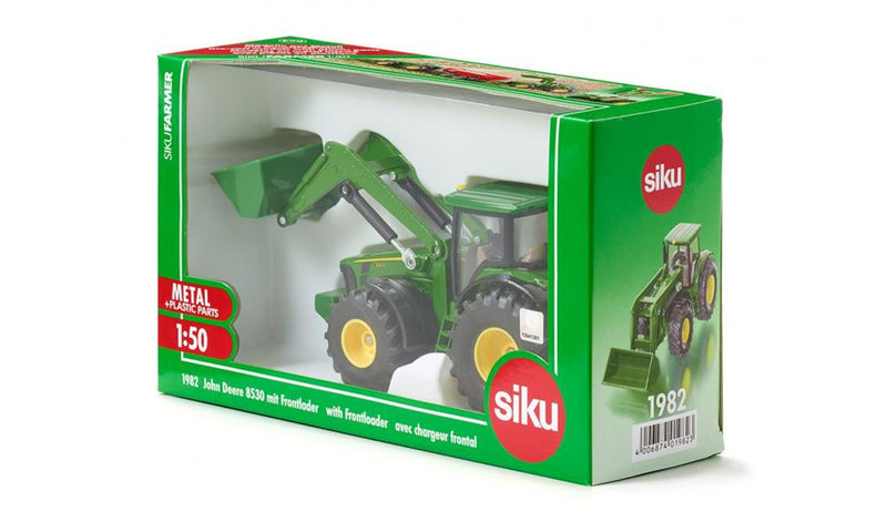 Afbeelding laden in galerijviewer, Siku 1982 john deere met voorlader 1:50
