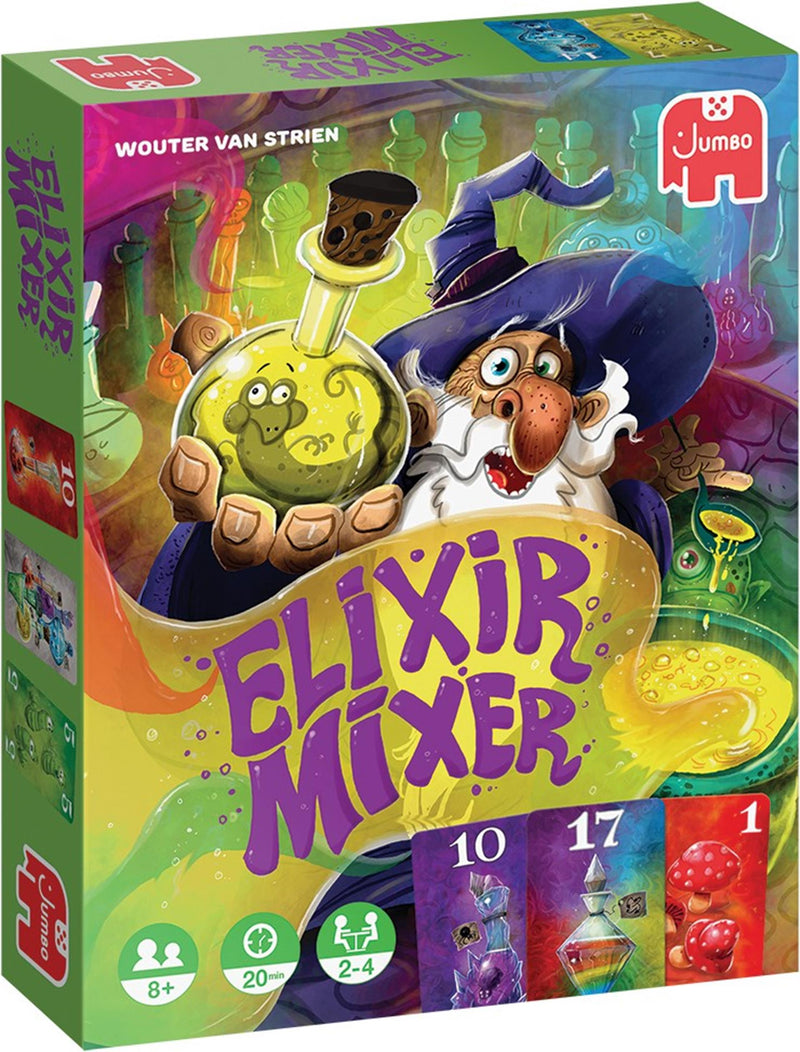 Afbeelding laden in galerijviewer, Jumbo elixir mixer kaartspel
