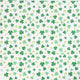 Inpakpapier, groene klaver, b: 50 cm, 80 gr, 100 m 1 rol