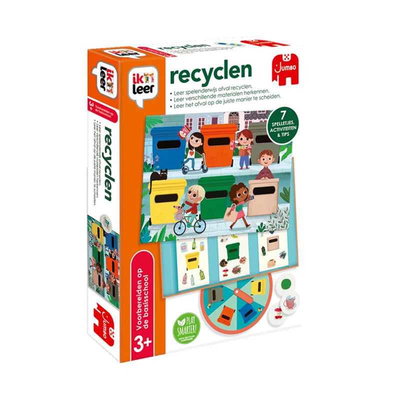 Afbeelding laden in galerijviewer, Jumbo ik leer recyclen ik leer recyclen
