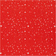 Creativ company inpakpapier, sterren en manen, b: 50 cm, 80 gr, donkerrood, 5 m 1 rol