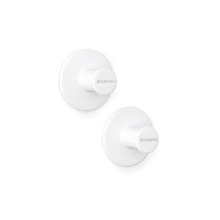 Brabantia renew handdoekhaakjes, set van 2 - white | 2 stuks
