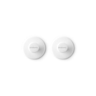 Brabantia renew handdoekhaakjes, set van 2 - white | 2 stuks