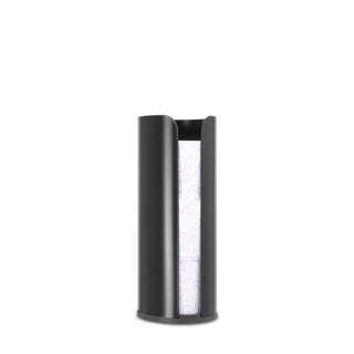 Afbeelding laden in galerijviewer, Brabantia renew reserverolhouder - matt black
