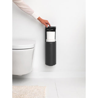 Afbeelding laden in galerijviewer, Brabantia mindset reserverolhouder - mineral infinite grey
