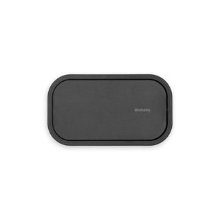 Afbeelding laden in galerijviewer, Brabantia mindset badkamer afvalbakje - dark grey
