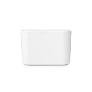 Afbeelding laden in galerijviewer, Brabantia mindset badkamer afvalbakje - white
