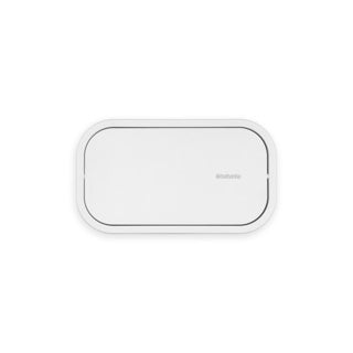 Afbeelding laden in galerijviewer, Brabantia mindset badkamer afvalbakje - white

