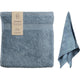 Handdoek 50x100 cm licht blauw