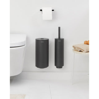 Afbeelding laden in galerijviewer, Brabantia mindset toiletaccessoires, set van 3 mineral infinite grey
