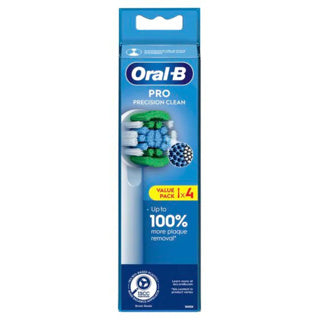 Afbeelding laden in galerijviewer, Oral-b oral b refill precision clean 4 stuks
