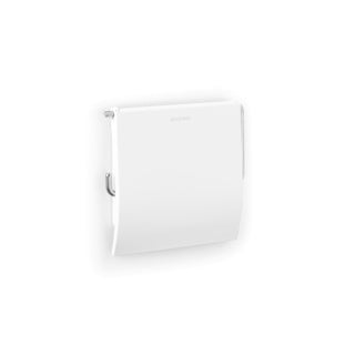 Afbeelding laden in galerijviewer, Brabantia renew wc rolhouder - met klep - hangend - zonder boren - white
