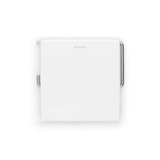 Afbeelding laden in galerijviewer, Brabantia renew wc rolhouder - met klep - hangend - zonder boren - white
