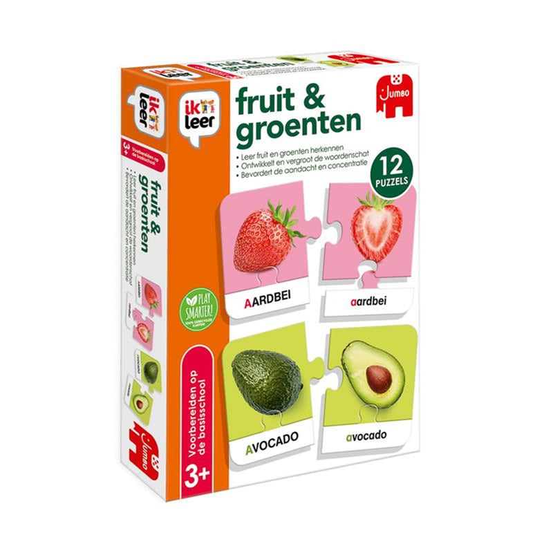 Afbeelding laden in galerijviewer, Jumbo ik leer fruit groenten
