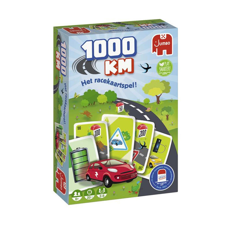 Afbeelding laden in galerijviewer, Jumbo 1000km kaartspel 1000km kaartspel
