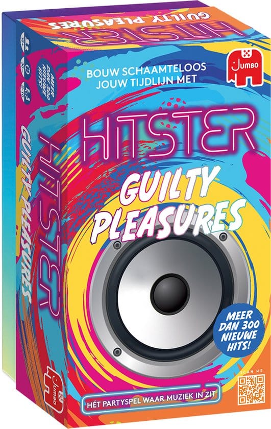 Afbeelding laden in galerijviewer, Jumbo hitster guilty pleasures – nederlandstalig muziekspel – foute hits – partyspel – actiespel
