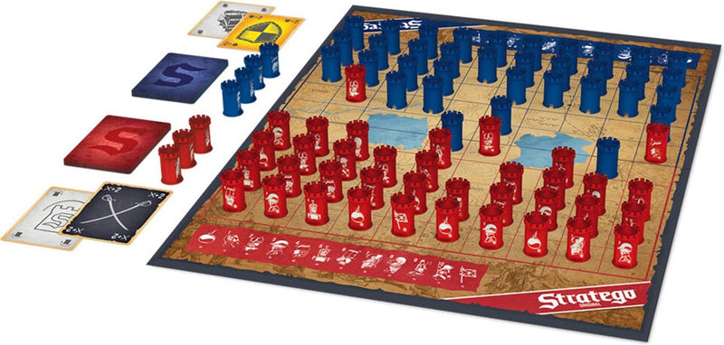 Afbeelding laden in galerijviewer, Jumbo stratego original bordspel

