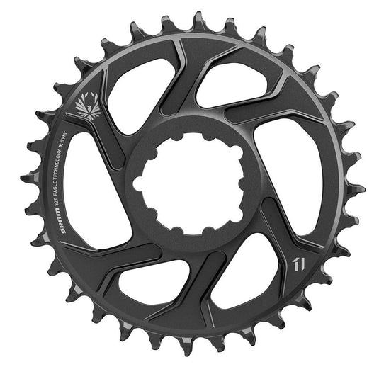 Sram kettingblad 32t eagle dm staal x-sync 2 6mm 11 12speed zwart