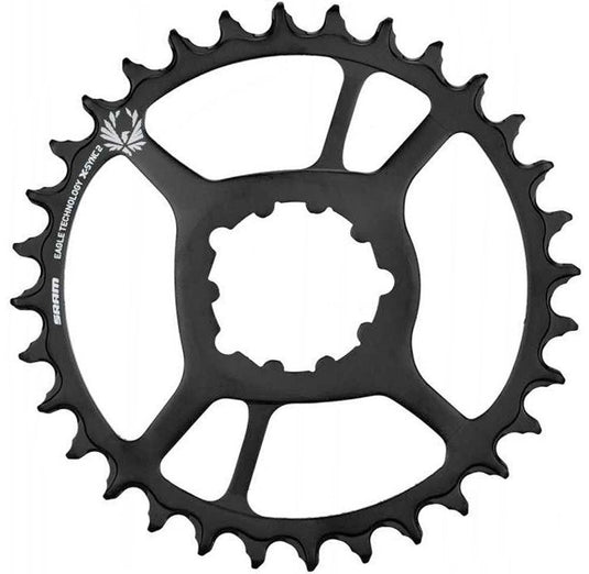 Sram kettingblad x-sync 2 chain ring x-sync2 34 teeth steel black