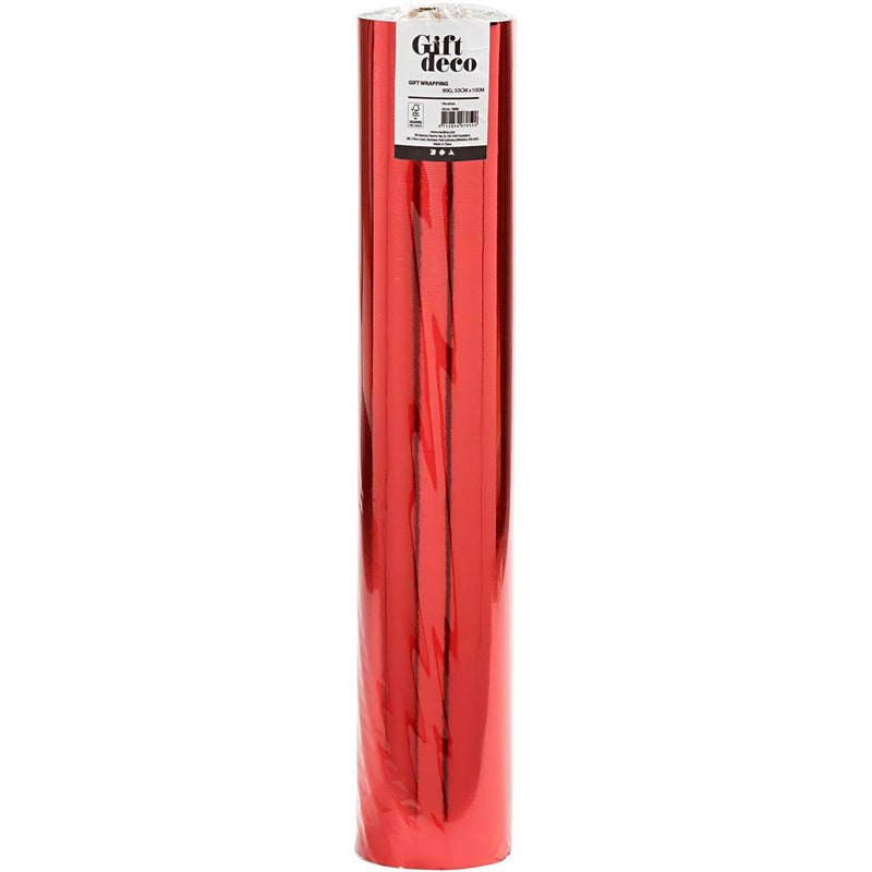 Afbeelding laden in galerijviewer, Https: www.cchobby.nl cadeaupapier-b-50-cm-65-gr-rood-100-m-1-rol
