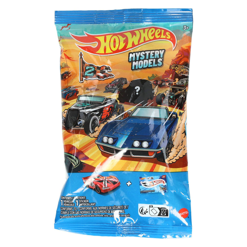 Afbeelding laden in galerijviewer, Hot wheels mystery auto met sticker - 1:64
