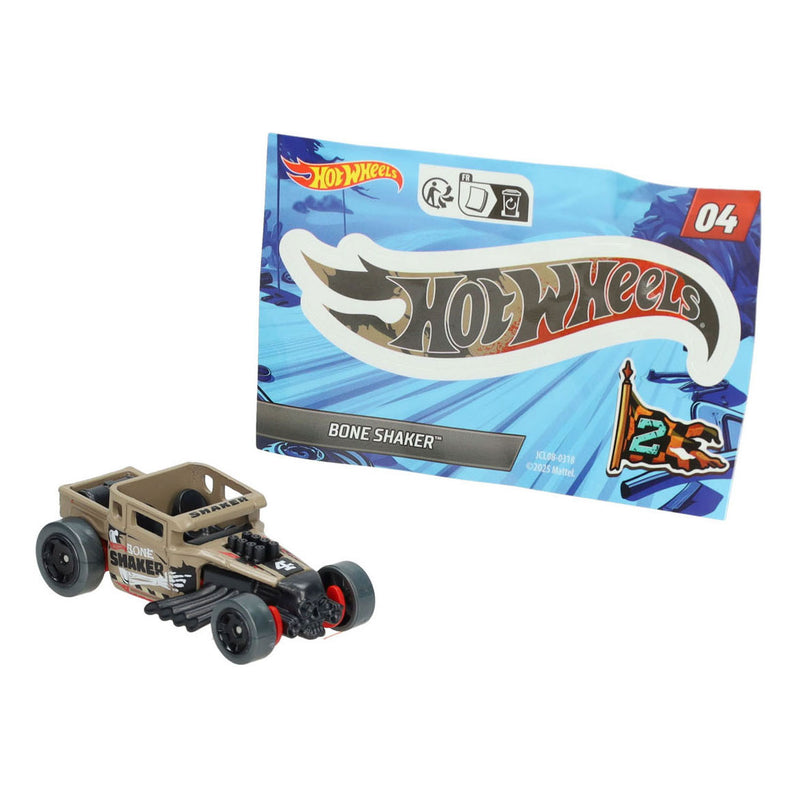 Afbeelding laden in galerijviewer, Hot wheels mystery auto met sticker - 1:64
