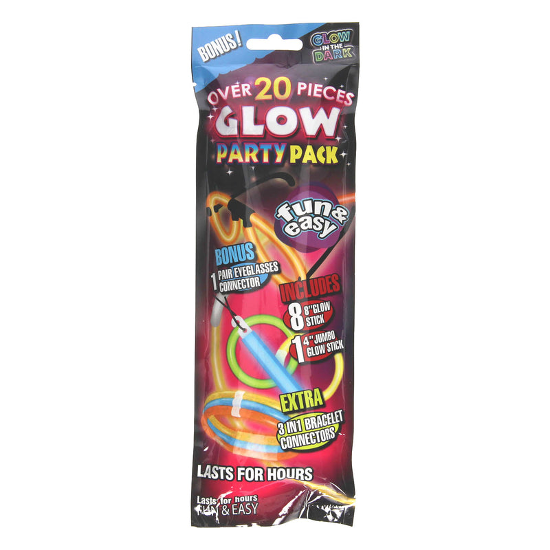 Afbeelding laden in galerijviewer, Party pack glow in the dark
