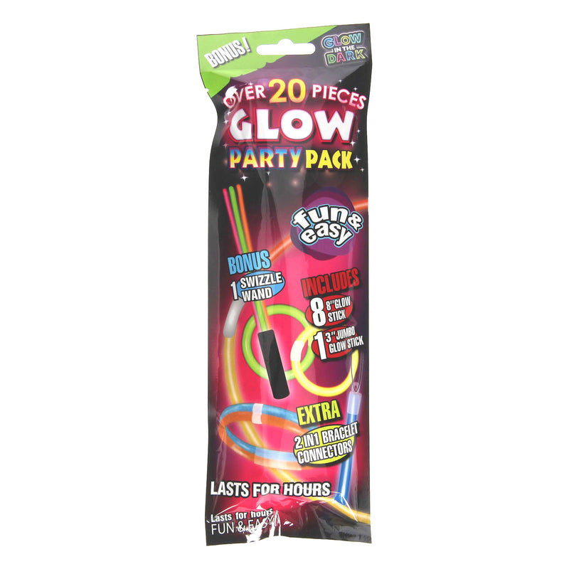 Afbeelding laden in galerijviewer, Party pack glow in the dark
