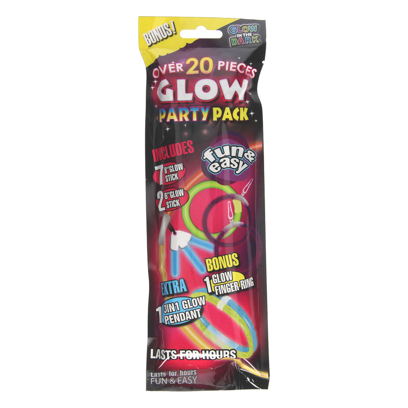 Afbeelding laden in galerijviewer, Party pack glow in the dark
