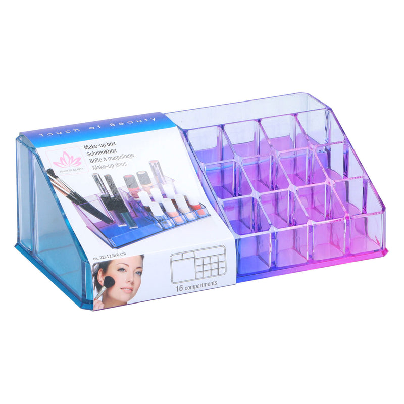 Afbeelding laden in galerijviewer, Make-up organizer 16 vaks
