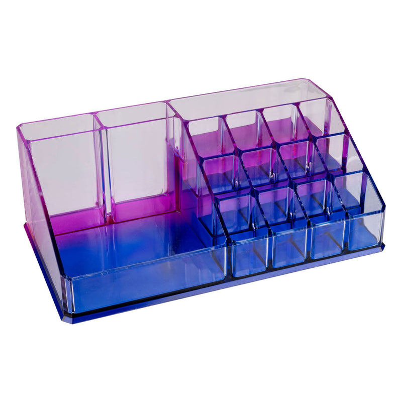Afbeelding laden in galerijviewer, Make-up organizer 16 vaks
