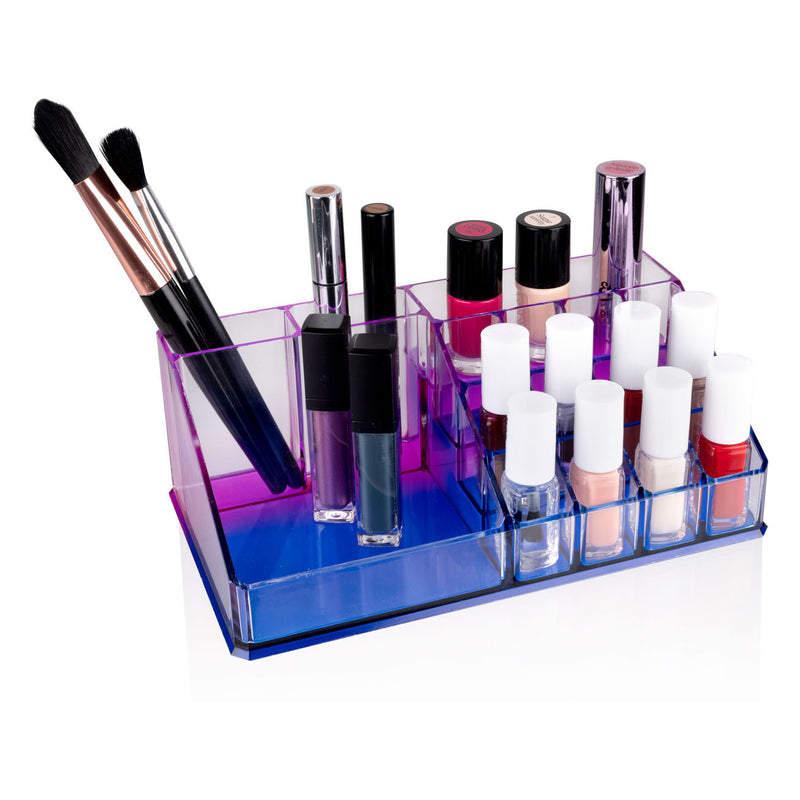 Afbeelding laden in galerijviewer, Make-up organizer 16 vaks
