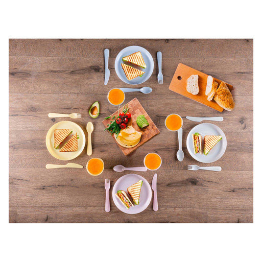 Alpina picknickset in opbergbox, 21dlg.