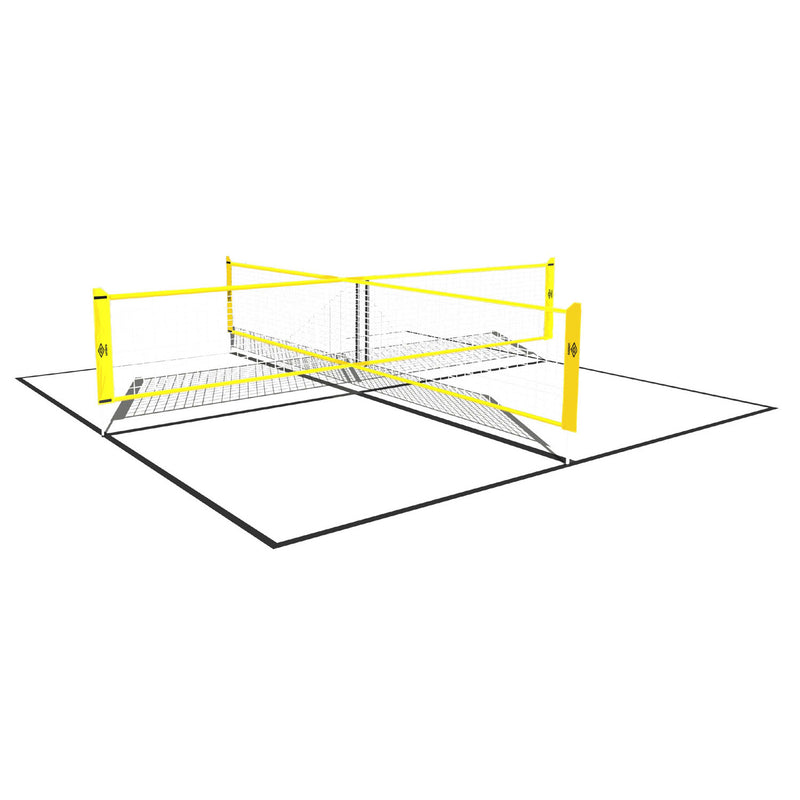 Afbeelding laden in galerijviewer, Umbro foot volley voetbal set, 19dlg.
