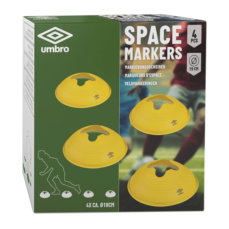 Afbeelding laden in galerijviewer, Umbro markeerpionnen, 4st.
