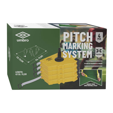 Umbro mobiele lijnmarkering set, 4x15,5m