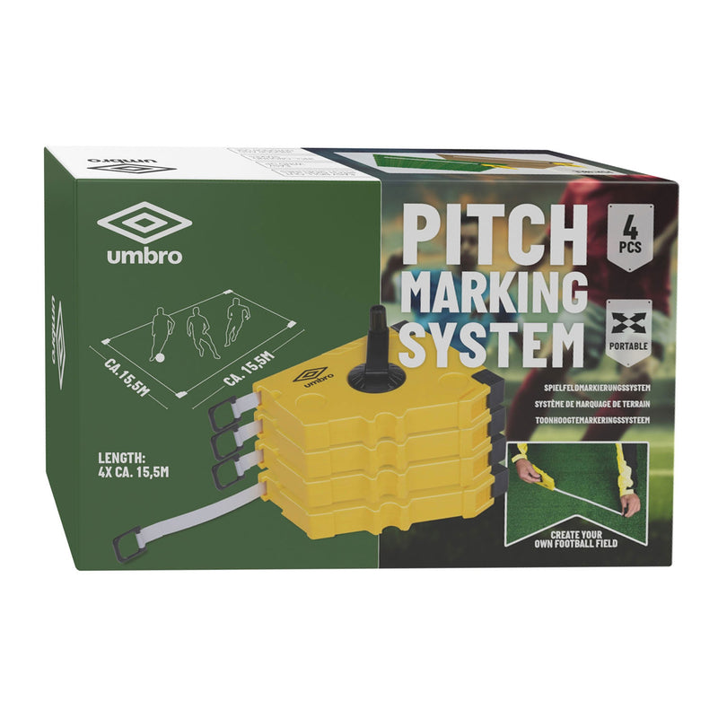 Afbeelding laden in galerijviewer, Umbro mobiele lijnmarkering set, 4x15,5m
