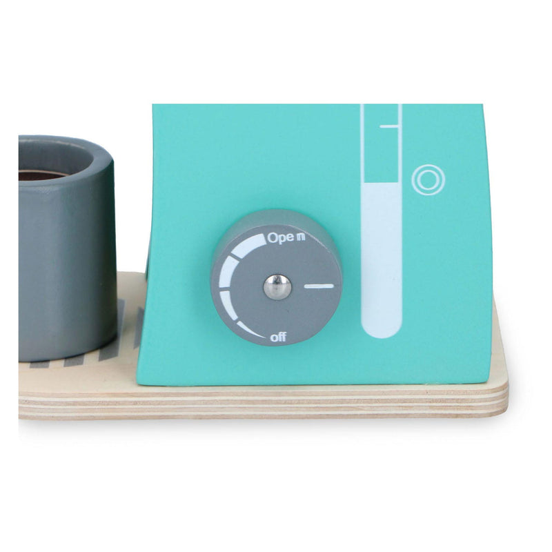 Afbeelding laden in galerijviewer, Houten Koffiemachine Set, 9dlg.
