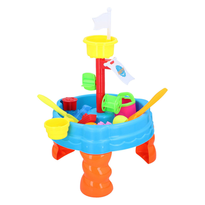 Afbeelding laden in galerijviewer, Eddy toys zand- en watertafel met toren, 22dlg.

