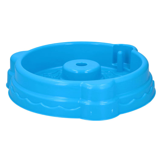 Eddy toys zand- en watertafel met toren, 22dlg.