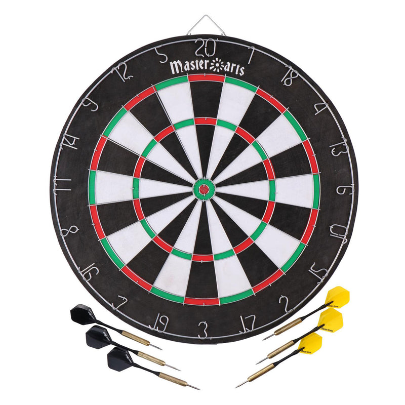 Afbeelding laden in galerijviewer, Master darts dartbord met pijlen
