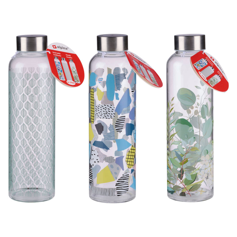 Afbeelding laden in galerijviewer, Alpina drinkfles met print
