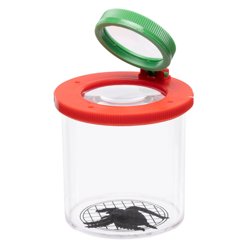 Afbeelding laden in galerijviewer, Insectenpotje met vergrootglas
