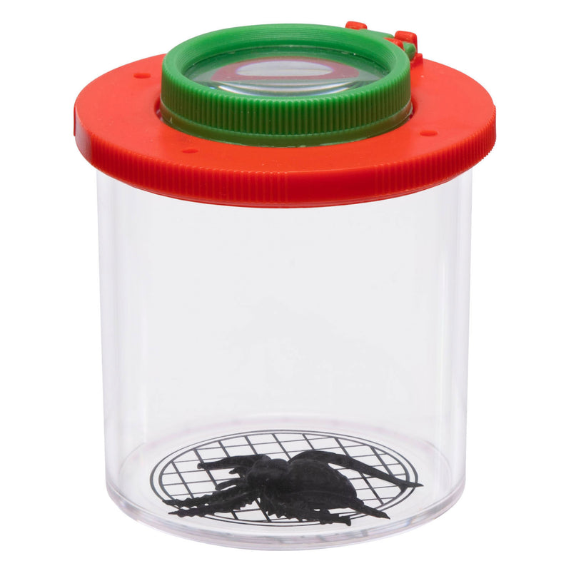 Afbeelding laden in galerijviewer, Insectenpotje met vergrootglas
