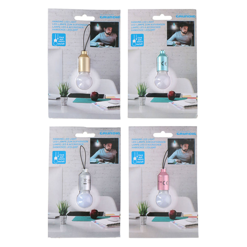 Afbeelding laden in galerijviewer, Ledlamp Kleur met Hanger
