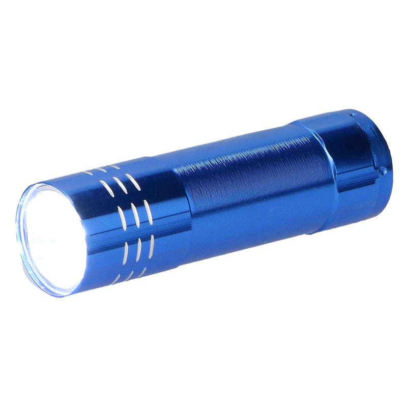 Afbeelding laden in galerijviewer, Gekleurde aluminium zaklamp - 9led
